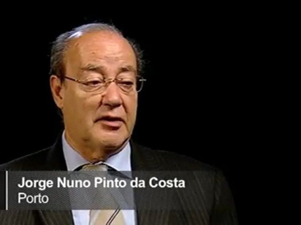 Jorge Nuno Pinto da Costa interview UEFA Supercoupe 2011 FC Barcelone - FC Porto