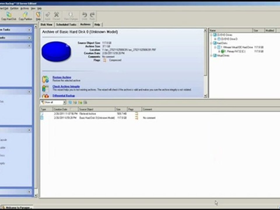 Drive Backup Part 3