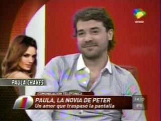 Pedro en Intrusos 3 (Paula al teléfono) - 22 de Agosto 2011