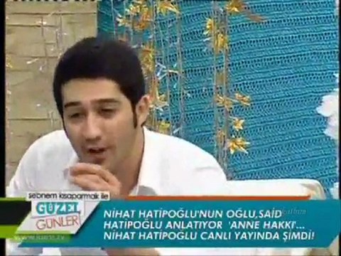 2 SAİD HATİPOĞLU ANNE HAKKI STV
