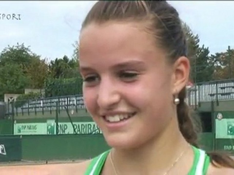 Interview de Marine Partaud