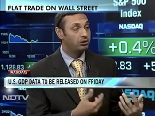 'Nasdaq, Dow at key support levels'