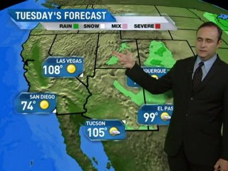 Southwest Forecast - 08/22/2011
