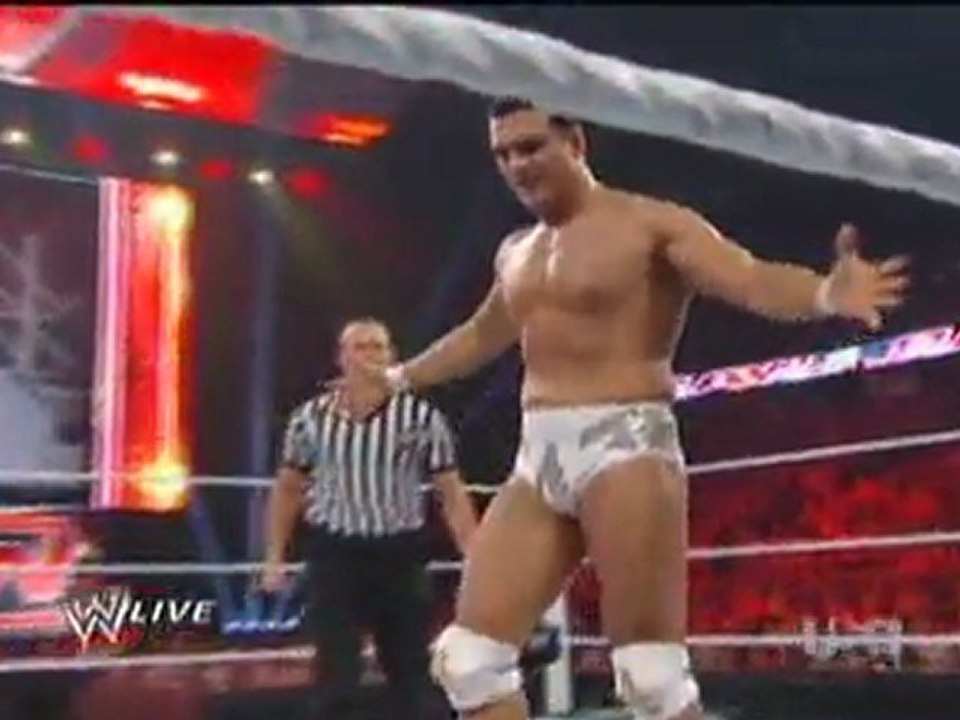 WWE Raw 8/22/11 August 22 2011 High Quality Part 3/12