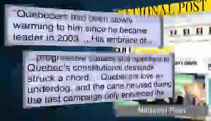 NDP Leader Jack Layton Dies at 61