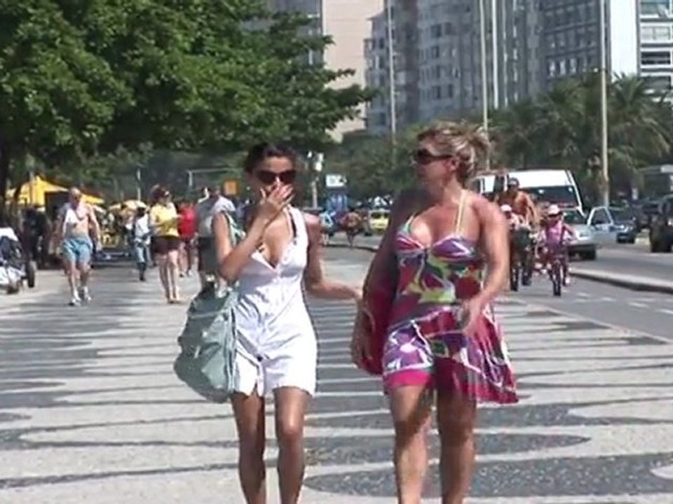 Kopftuch im Bikini-Paradies