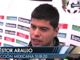 Medio Tiempo.com - No estuve en mi mejor nivel: Pulido., 22 de Agosto del 2011