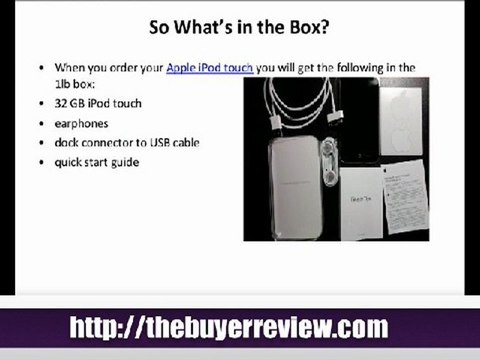 Apple iPod touch 32 GB (4th Generation) Review