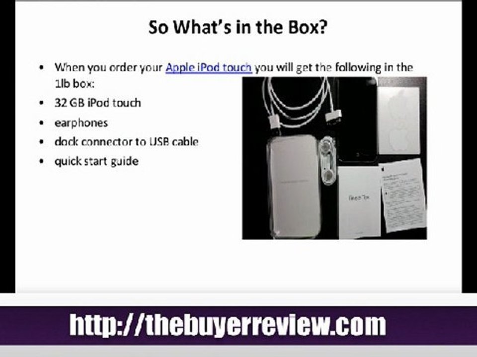 Apple iPod touch 32 GB (4th Generation) Review