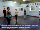 Bailarinas ciegas ensayan ballet en Brasil