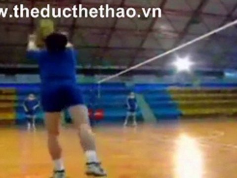 Bóng chuyền - Bài tập củng cố kỹ thuật chuyền bóng cao tay