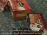 Noticia en Tv, sobre los beneficios de Gano Cafè