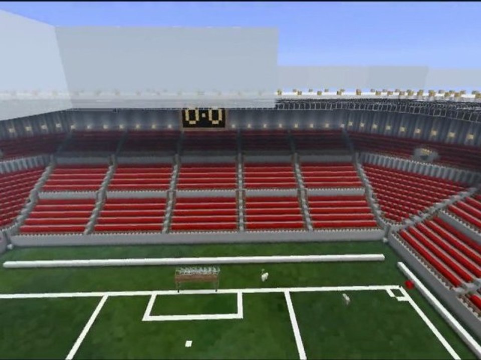 Minecraft Stade et monuments
