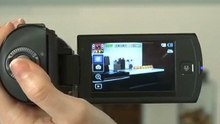 Samsung HMX-Q10 Camcorder with Switch Grip