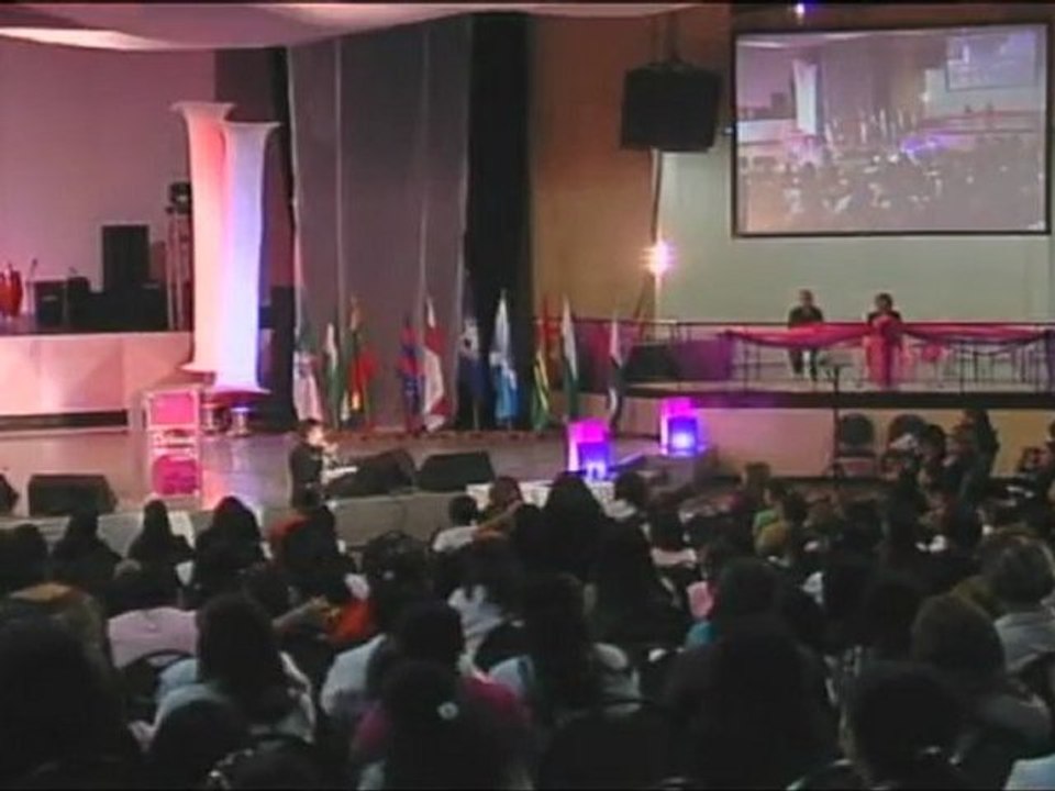 Profeta Alejandra Quiros. Déboras III - Parte 2