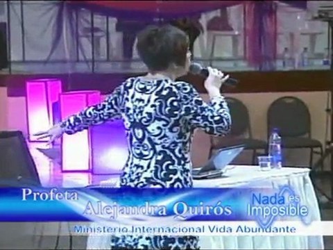 Profeta Alejandra Quiros. Déboras III - Parte 1