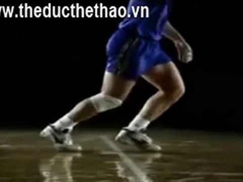 Bóng chuyền - Kỹ thuật nhảy phát bóng - nam