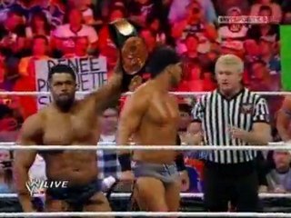 WWE Monday Night Raw 22nd August 2011 Part 4