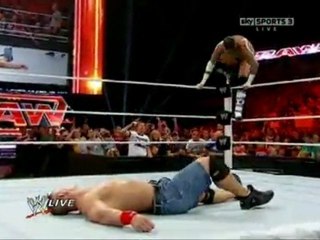 WWE Monday Night Raw 22nd August 2011 Part 6
