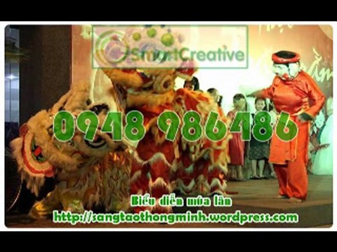 Cho thuê múa lân trung thu 0975 808082