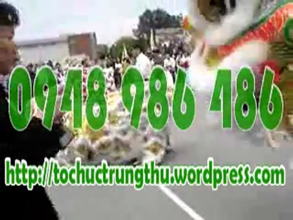 Biểu diễn múa lân trung thu 0912 254 006