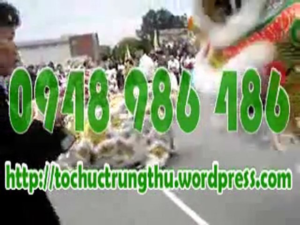 Cho thuê múa lân trung thu 0975 808082