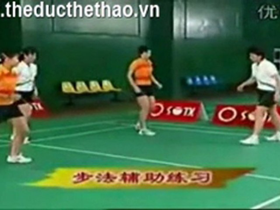Cầu lông  - Tập nâng cao khả năng đỡ cầu