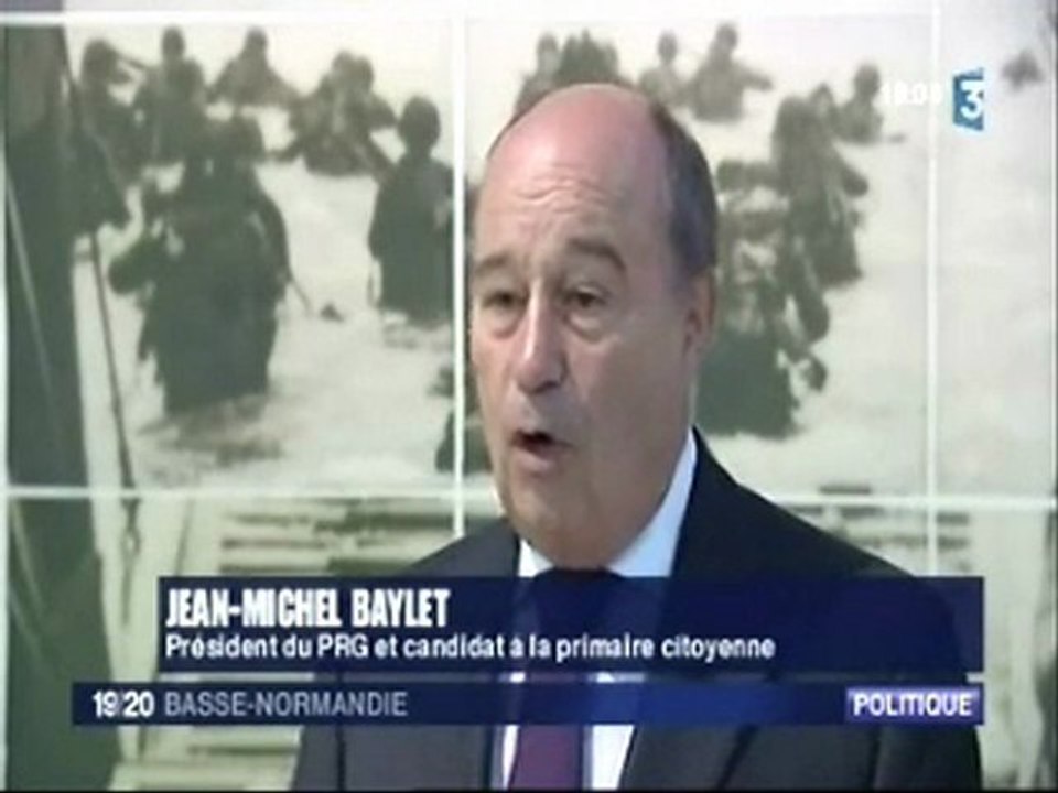 Jean-Michel Baylet à Caen