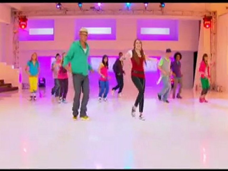 Hannah Montana - Apprends le Hoedown Throwdown Etape 3