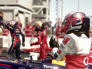 F1 2011 - Gameplay Trailer - Safety Car