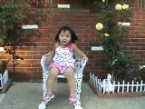 -Cute Asian Baby singing Happy Birthday - Be Mai Nhu 2 years