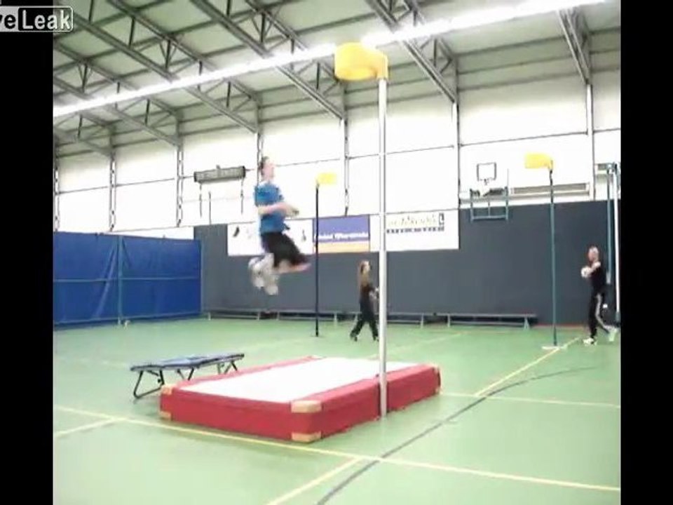 The Flying Nussknacker Fail