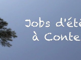 Jobs d'été à Contes