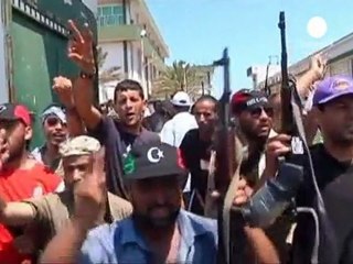 Rebels flush out snipers in the battle for Tripoli