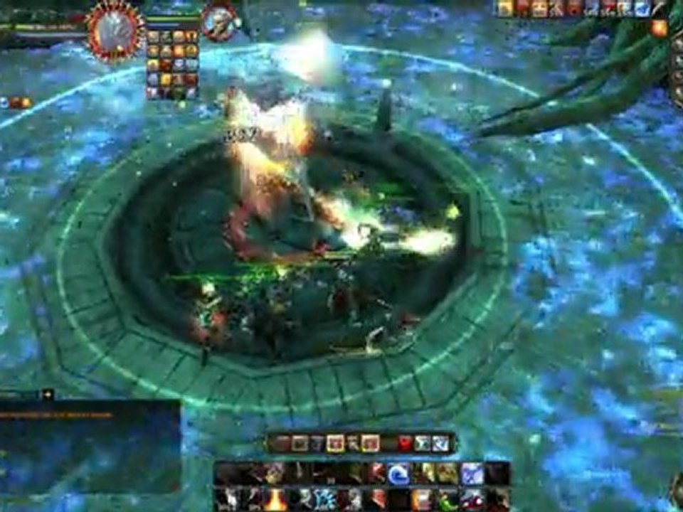 Rift - Polaris Guild - Drowned Halls - 3rd Boss - Isskal