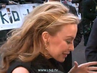 Kylie Minogue The Kid UK Premiere Interview 15.09.2010