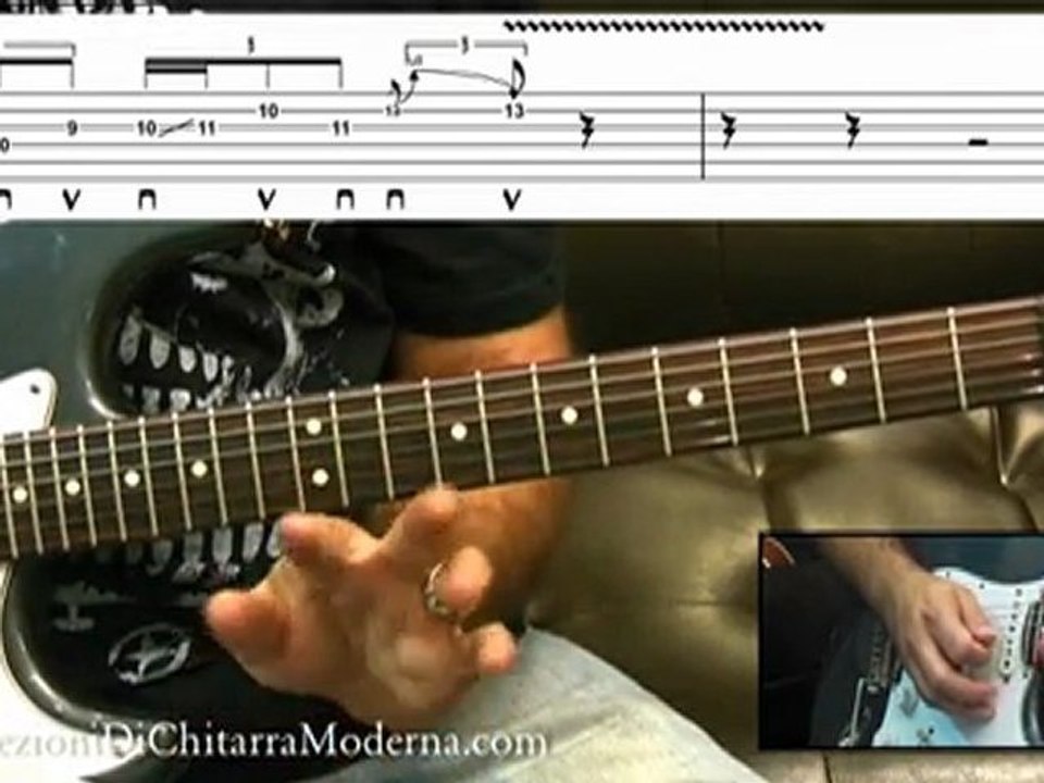 Chitarra Online: Blues Lick 3