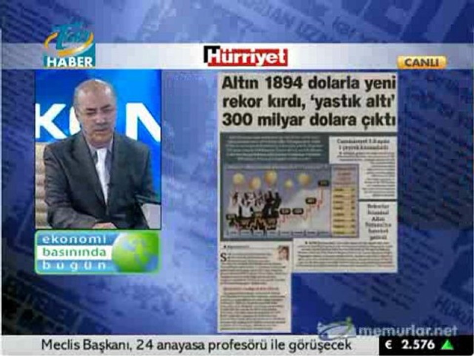 Yastık altı altın 300 milyar dolar
