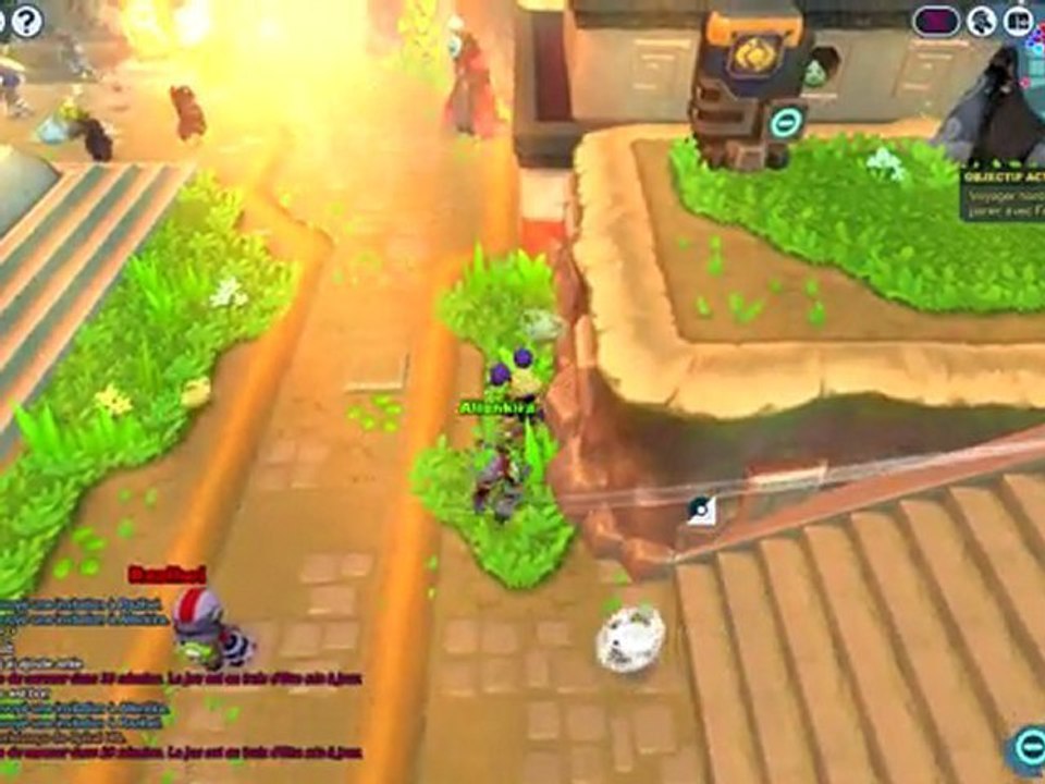 Video qui sert pas à grand chose - Spiral Knights