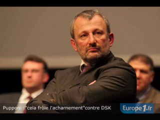 "Cela frôle l'acharnement contre DSK"