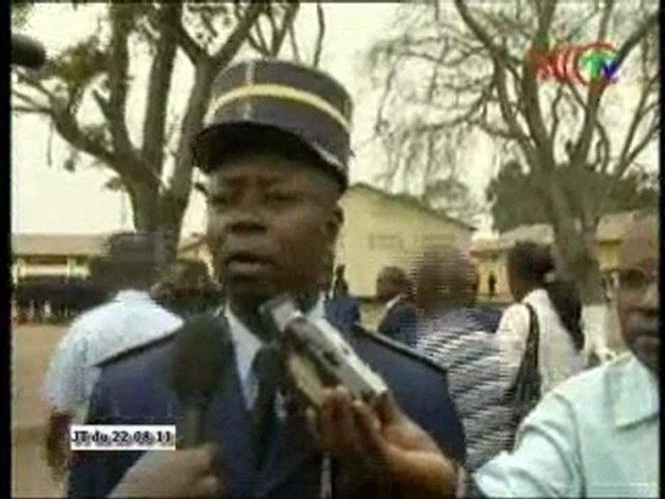 Fin du 2ème cours d’état major gendarmerie