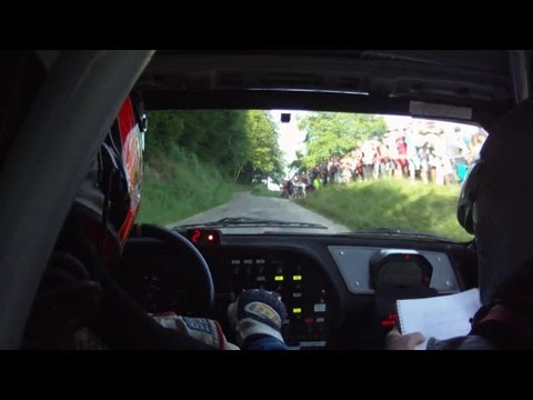 Caméra embarquée Jean Marie Cuoq Rallye de Chartreuse 2011