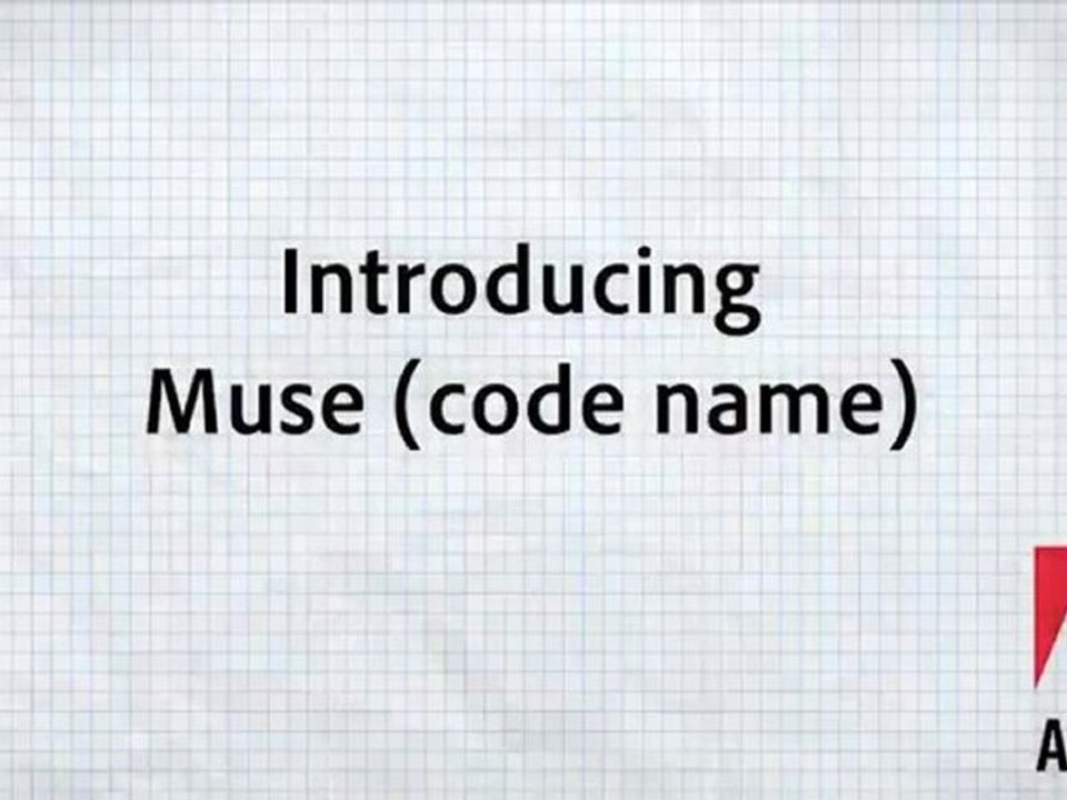 Introducing Adobe Muse (website maker )