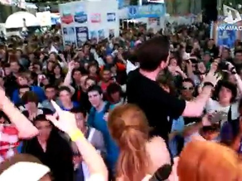 Karaoké NerdZ : Pim Poum Aya Aya à Japan Expo 2011