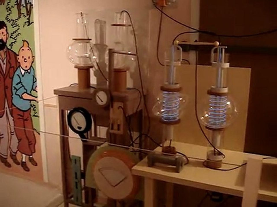Cheverny - Moulisart : La machine à Ultrasons du Professeur Tournesol