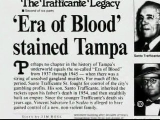 Les trafficante "de père en fils" - Histoire de gangsters