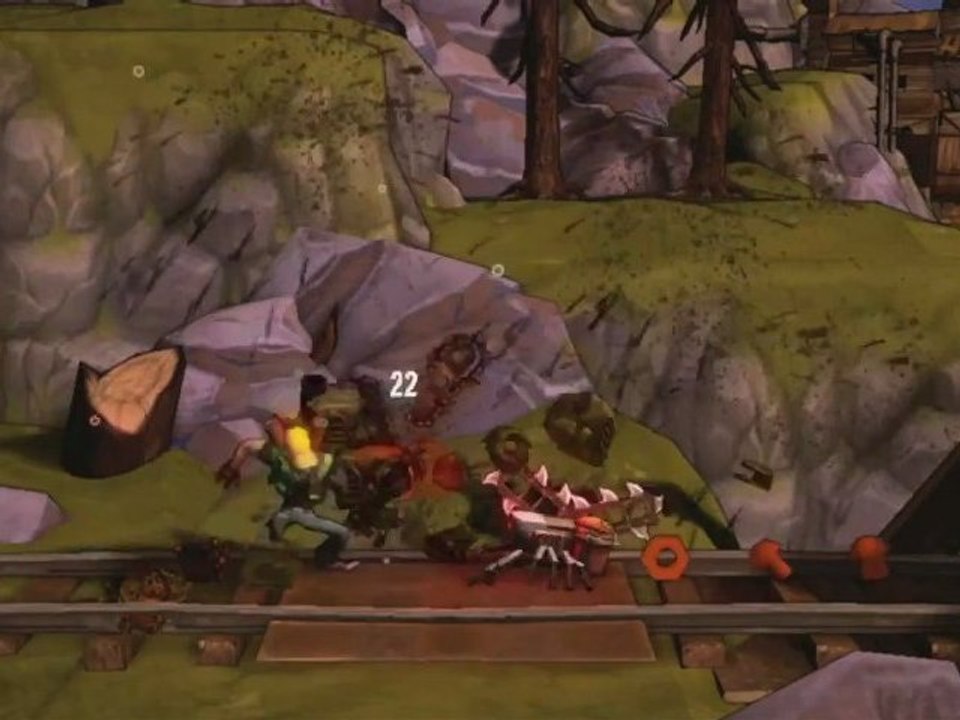 Shoot Many Robots - Trailer d'Annonce