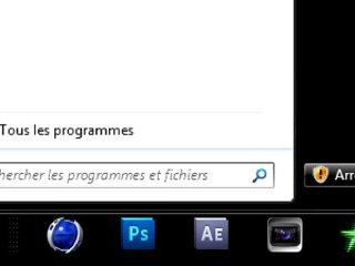 Changer l'apparence du bouton demarrer