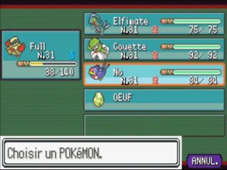 Pokémon Saphir [06] Deux badges
