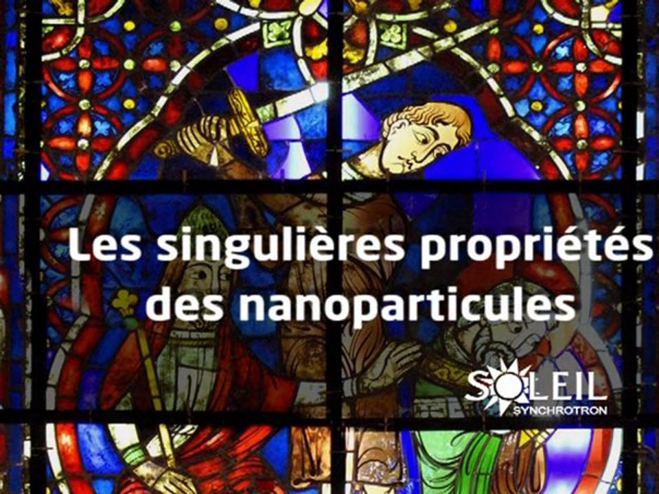 Les singulières propriétés des nanoparticules